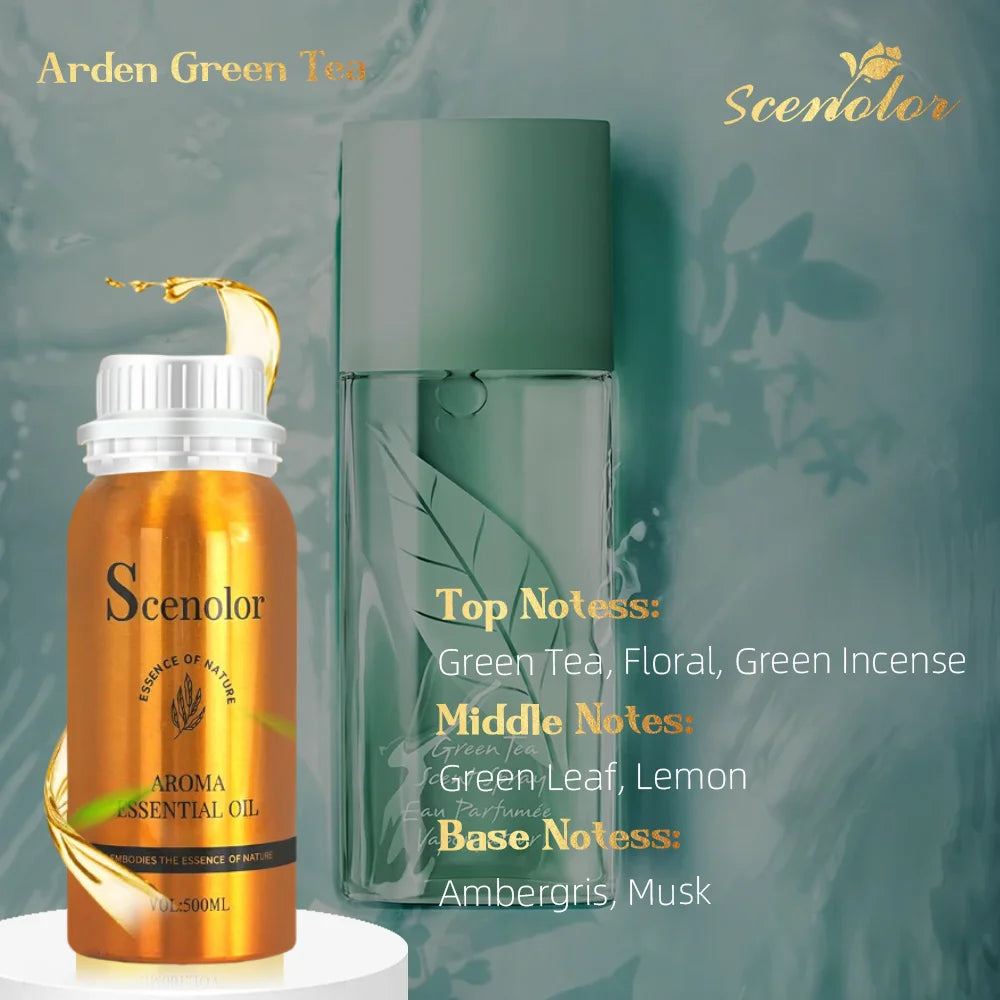 Hotel Perfume Essential Oil Home Air Freshener Electric Aromatic Oasis Aroma Diffuser Machine Pure Plant Essential Oil