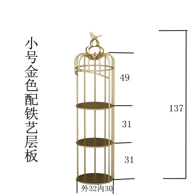 Nordic Perfume Living Room Cabinets Display Organizer Replica Living Room Cabinets Arched Mini Armoires De Salon Furniture