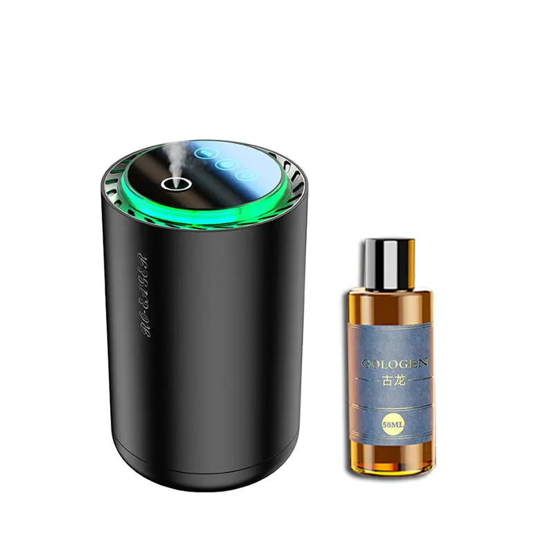 Smell for Car Home Perfume Holder Fragrance Diffuser Luxury Smart Spray Type-c Rechargeable Deodorizer Therapy Air Freshener