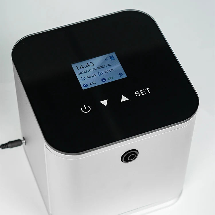 Unique Products Customized Smart Scent Diffuser Machine Ce Electric Home Office Wedding Scent Bluetooth Essential Aroma Diffuser