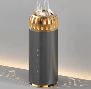 Metal electric USB charging incense burner deodorization/dehumidification home office living room decoration