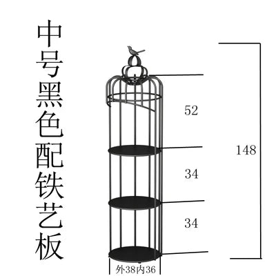 Nordic Perfume Living Room Cabinets Display Organizer Replica Living Room Cabinets Arched Mini Armoires De Salon Furniture